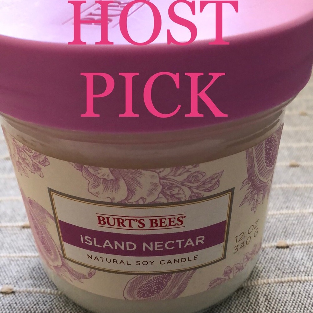 Burt’s Bees Soy Candle